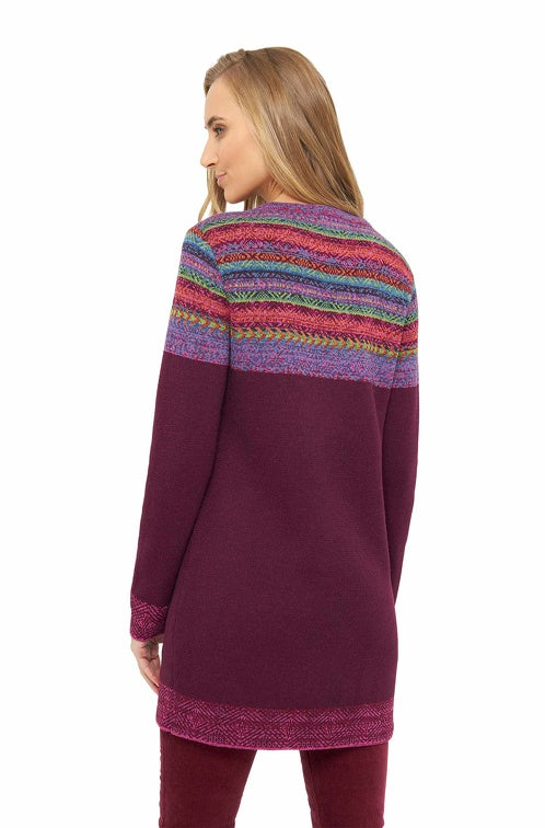 Tunika Pullover HALEY aus 100% Alpaka