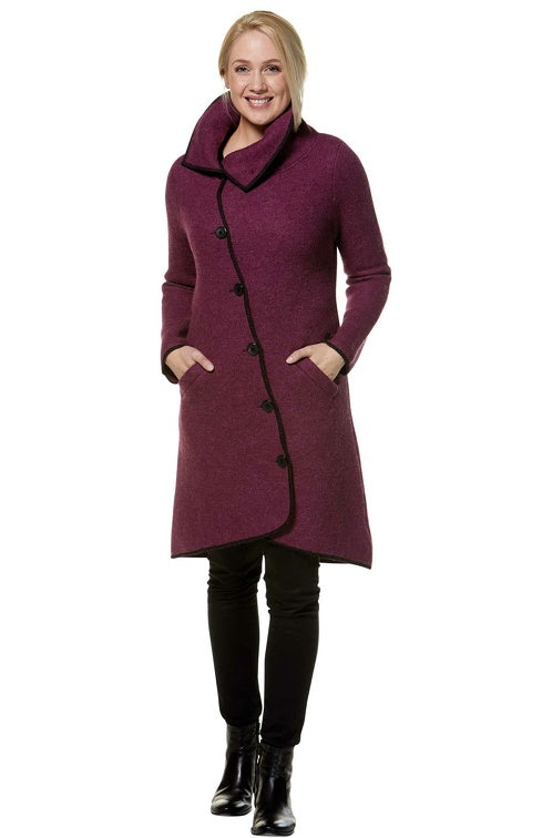 Alpaka Mantel ASI mit 50% Alpaka