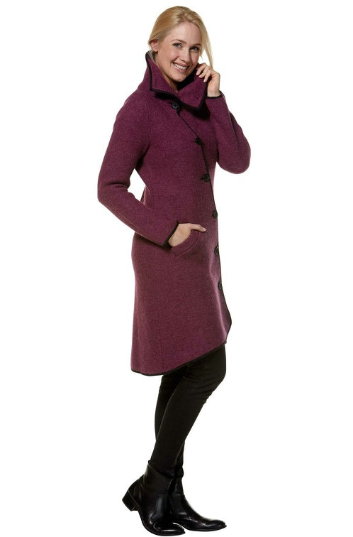 Alpaka Mantel ASI mit 50% Alpaka