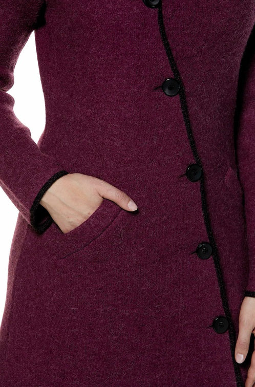 Alpaka Mantel ASI mit 50% Alpaka