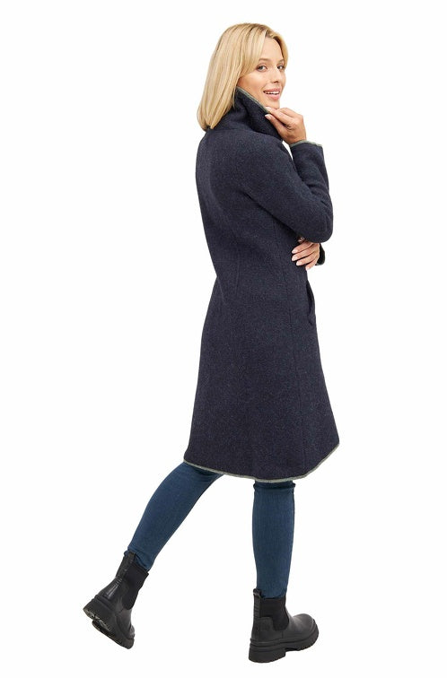 Alpaka Mantel ASI mit 50% Alpaka