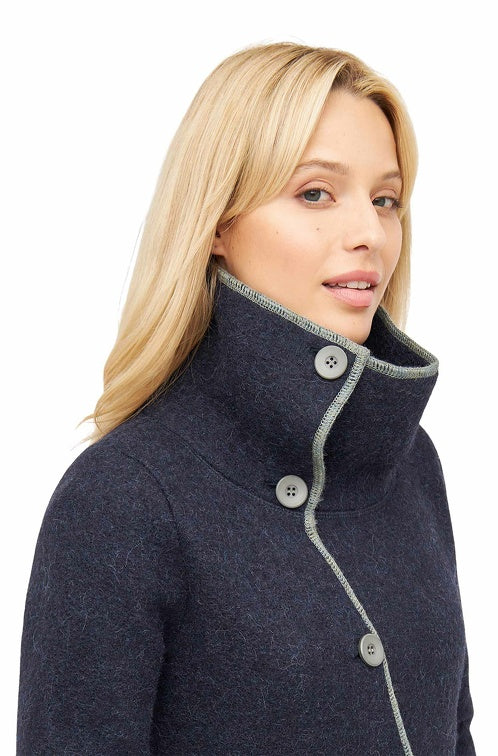 Alpaka Mantel ASI mit 50% Alpaka