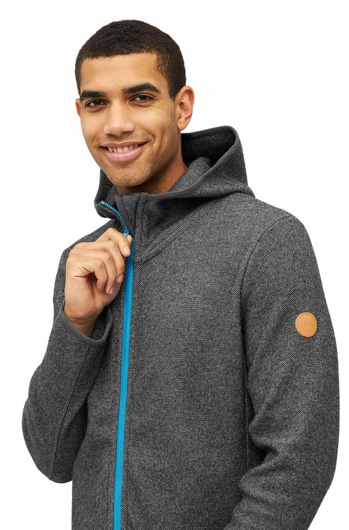 Kapuzenjacke Herren ALPACA SPORT mit 50% Alpaka
