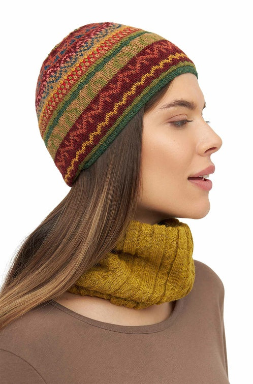 Alpaka Mütze LUNA - 100% Alpaka