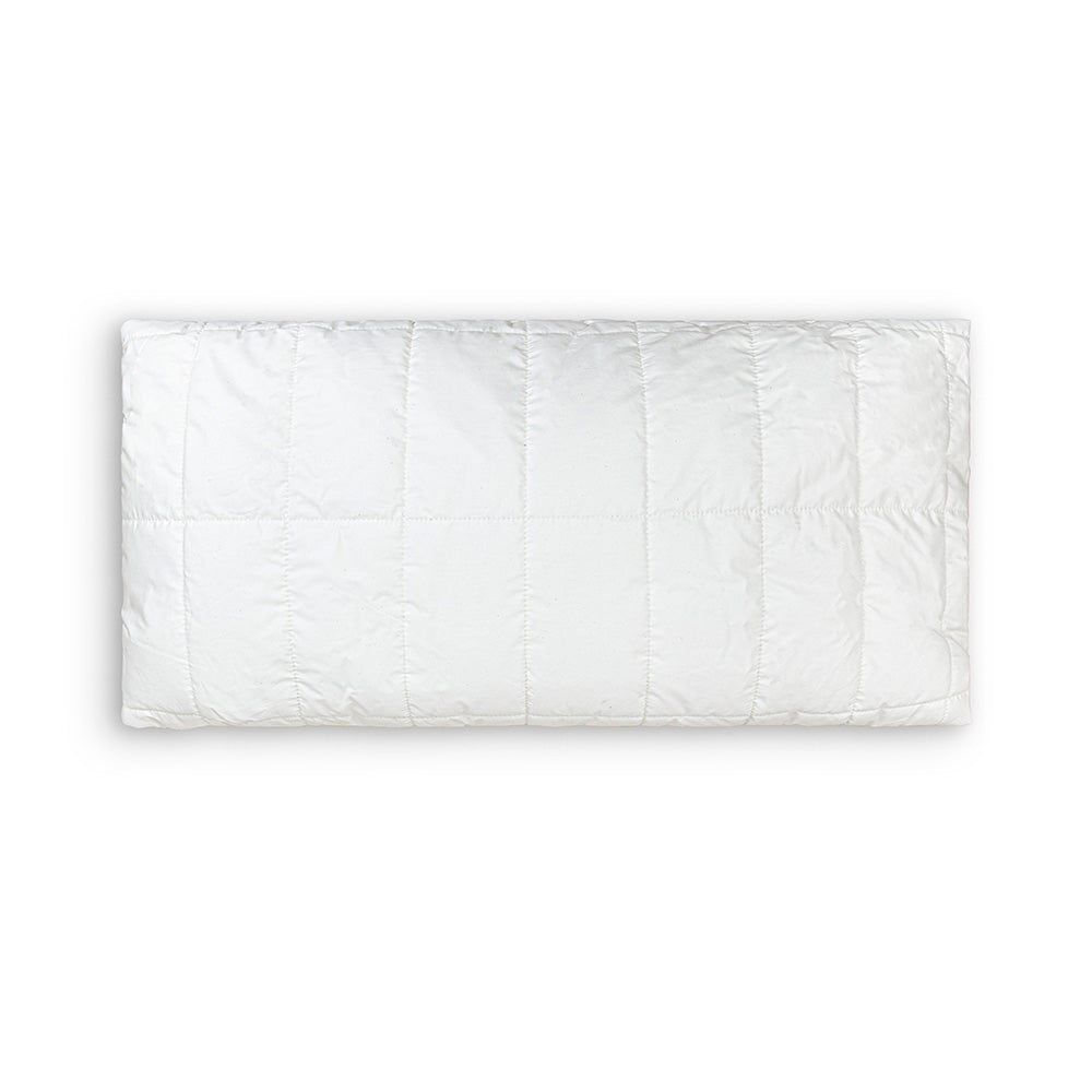 Flaches Alpaka Kopfkissen (100% Alpakawolle) - Geprüfte Retoure 40x80 cm