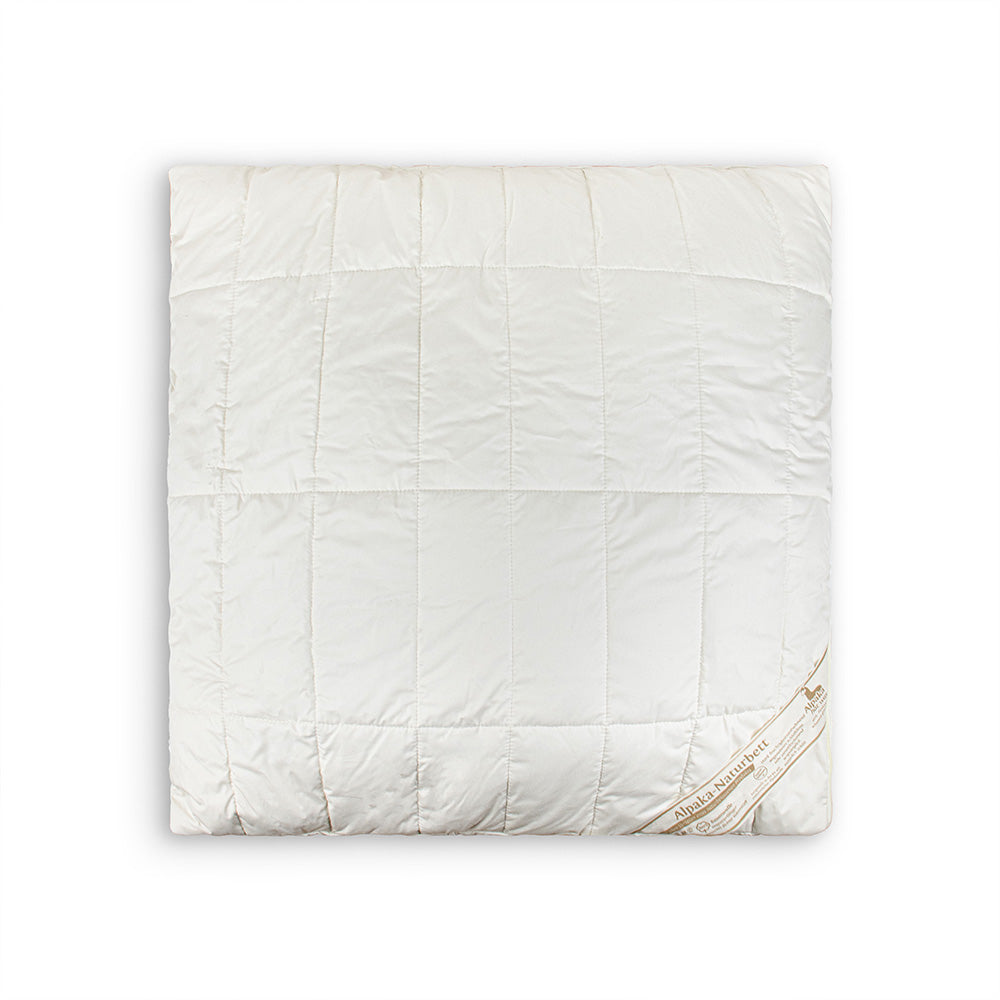 Flaches Alpaka Kopfkissen (100% Alpakawolle) - Geprüfte Retoure