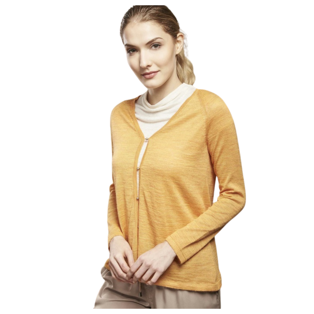 Damen Strickjacke SANTAL BANANE