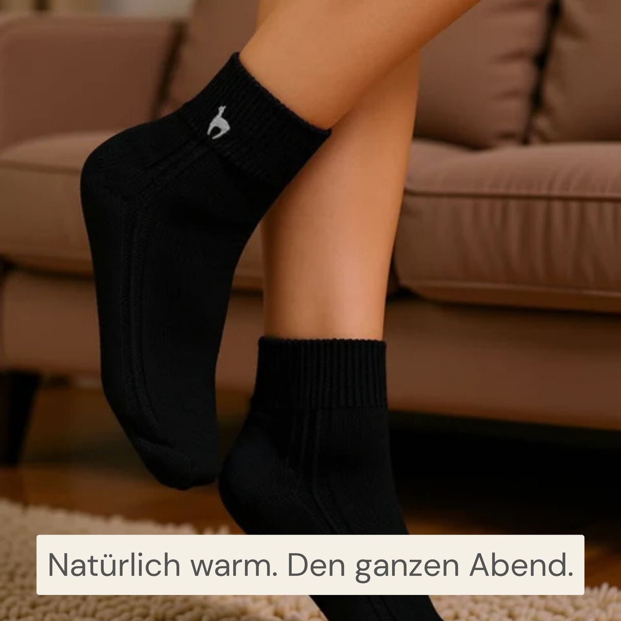 Alpaka WOHLFÜHLSOCKEN - 52% Alpaka