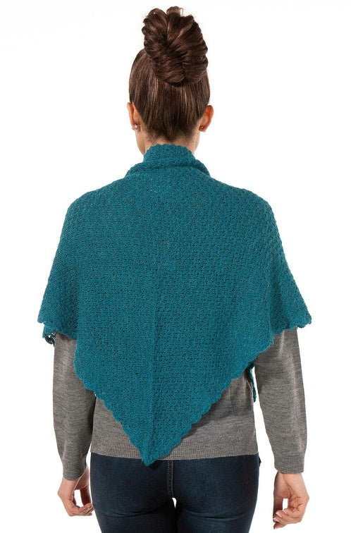 Schal Dreieck MARIPOSA aus 100% Alpaka