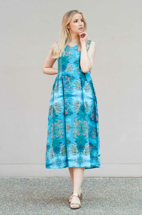 Kleid ARABELLA aus 100% Bio-Pima-Baumwolle