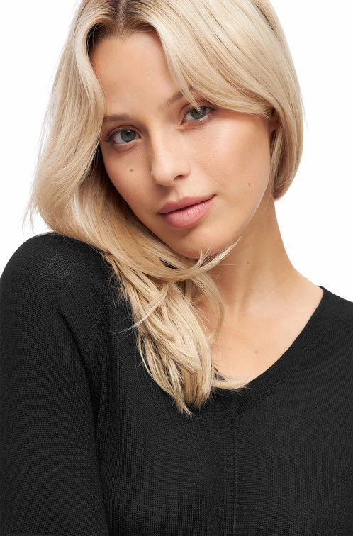 Pullover AMBRA aus 70% Bio-Baumwolle und 30% Alpaka