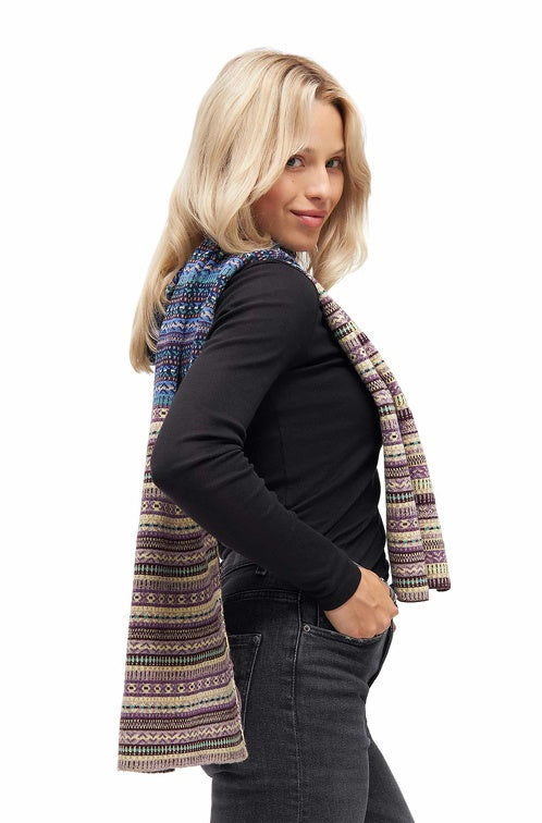 Schal DILAYA aus 100% Baby Alpaka