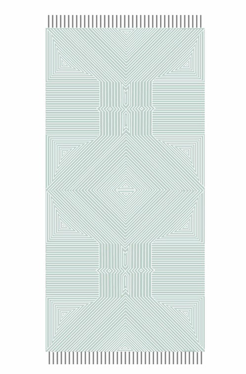 Kuscheldecke ENCASA aus 100% Alpaka