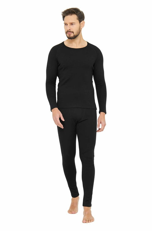 Langarm-Shirt Baselayer Herren THERMO mit 95% Royal Alpaka
