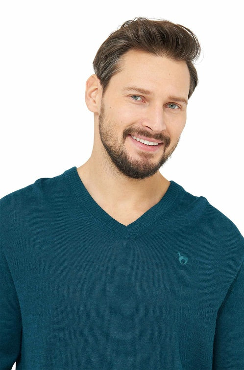 Pullover Feinstrick BASIC aus 100% Alpaka