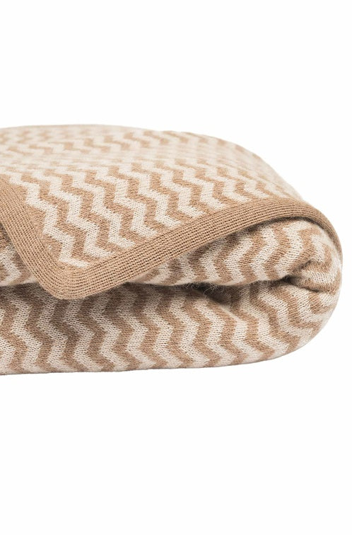 Wolldecke PURA NATURA 100% Alpaka ungefärbt - extragroß 200x147 cm