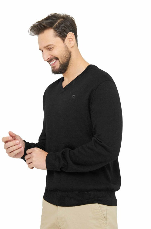 Pullover Feinstrick BASIC aus 100% Alpaka