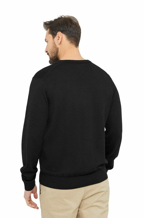 Pullover Feinstrick BASIC aus 100% Alpaka