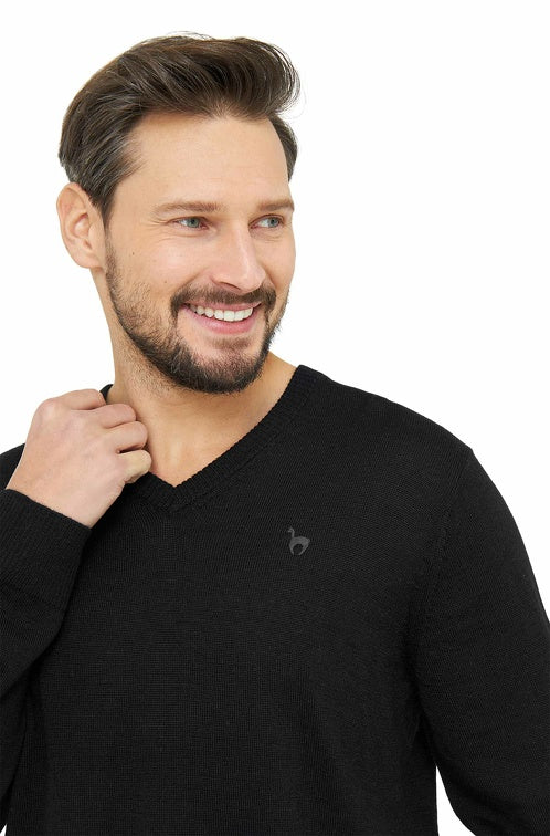 Pullover Feinstrick BASIC aus 100% Alpaka
