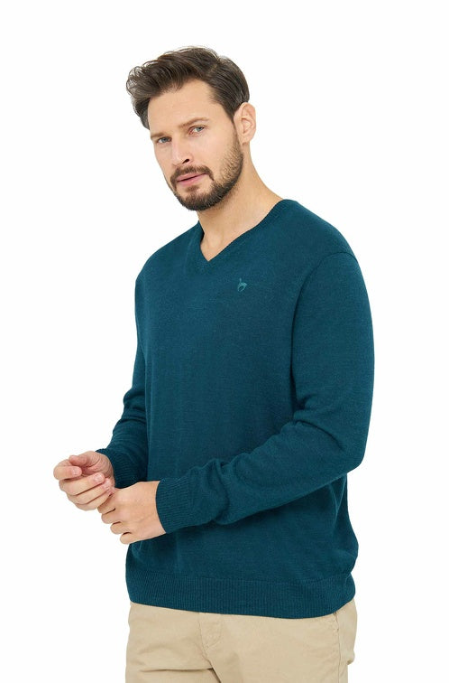 Pullover Feinstrick BASIC aus 100% Alpaka