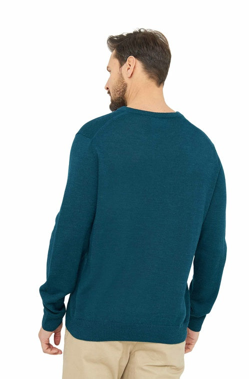 Pullover Feinstrick BASIC aus 100% Alpaka