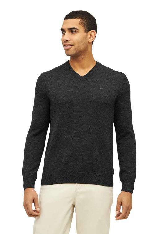 Pullover Feinstrick BASIC aus 100% Alpaka