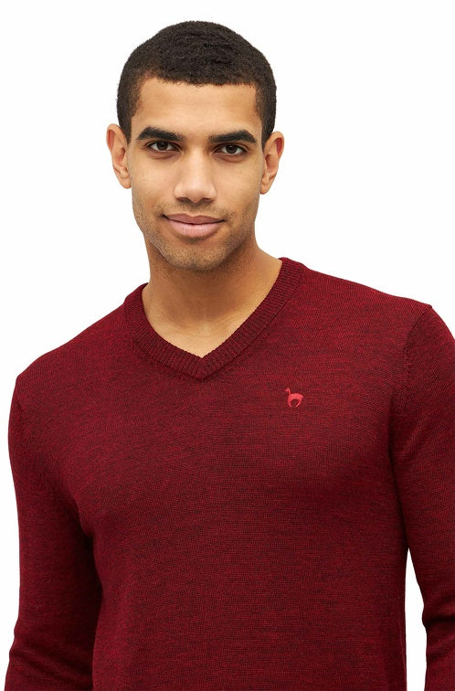 Pullover Feinstrick BASIC aus 100% Alpaka