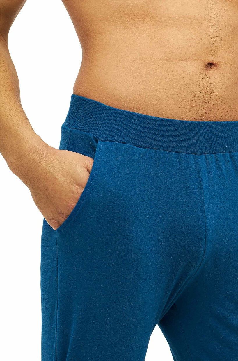 Alpaka Schlafanzug Pyjama Hose Herren DREAMLINE mit Bio Baumwolle