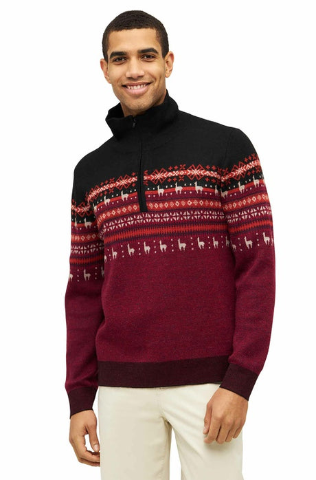 Herren Troyer CANDELA aus 100% Baby Alpaka candela