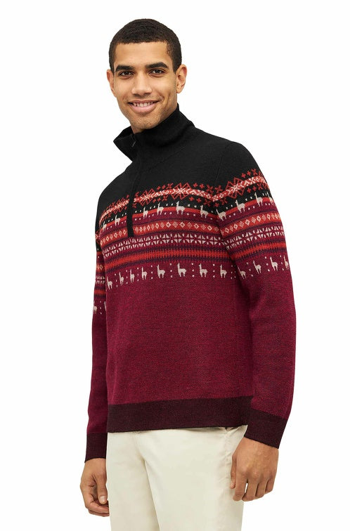 Herren Troyer CANDELA aus 100% Baby Alpaka