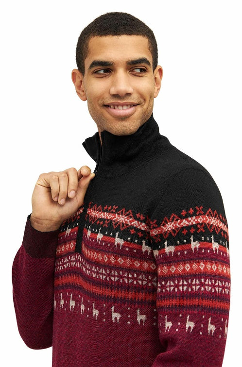 Herren Troyer CANDELA aus 100% Baby Alpaka