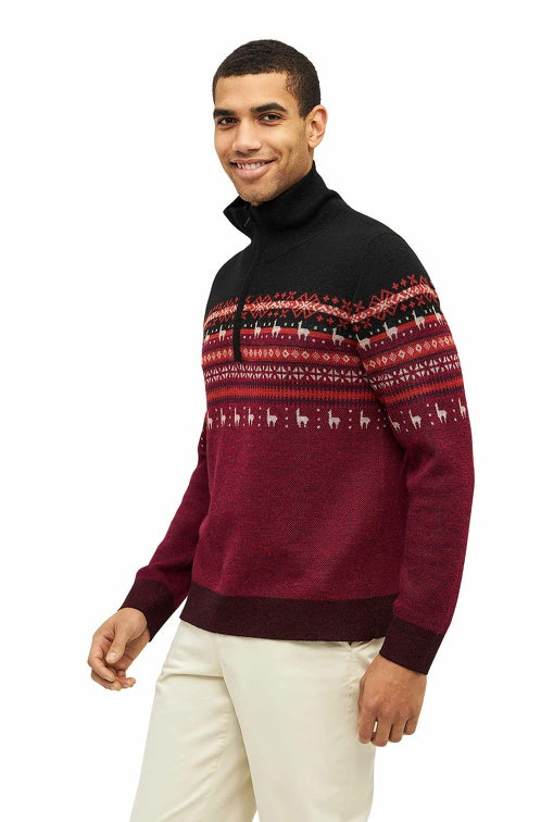 Herren Troyer CANDELA aus 100% Baby Alpaka