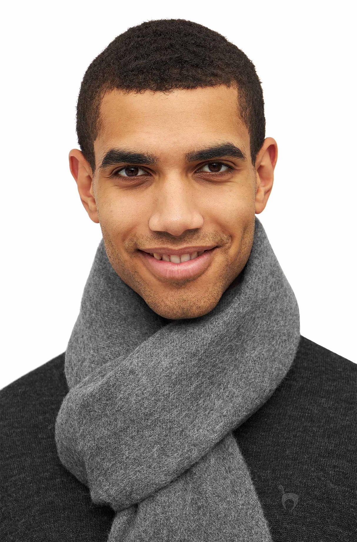 Alpaka Schal Oversize UNI GRANDE - 100% Alpaka - 200x70cm