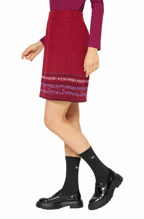 Rock PUKA aus 100% Alpaka