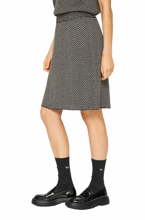 Rock DALIA aus 100% Baby Alpaka