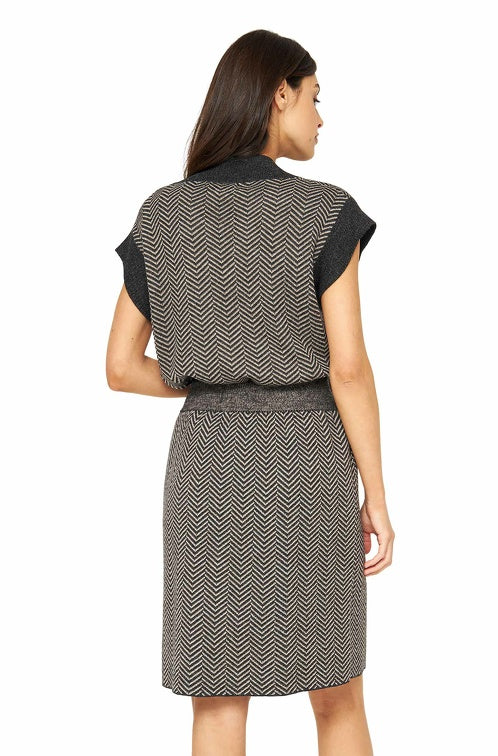 Rock DALIA aus 100% Baby Alpaka