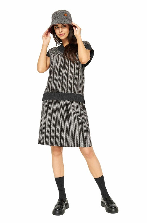 Rock DALIA aus 100% Baby Alpaka