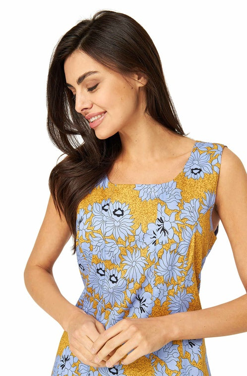 Sommerkleid MATILDE aus 100% Pima-Bio-Baumwolle