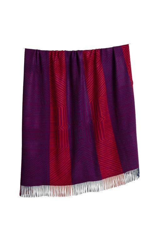 Kuscheldecke ENCASA aus 100% Alpaka