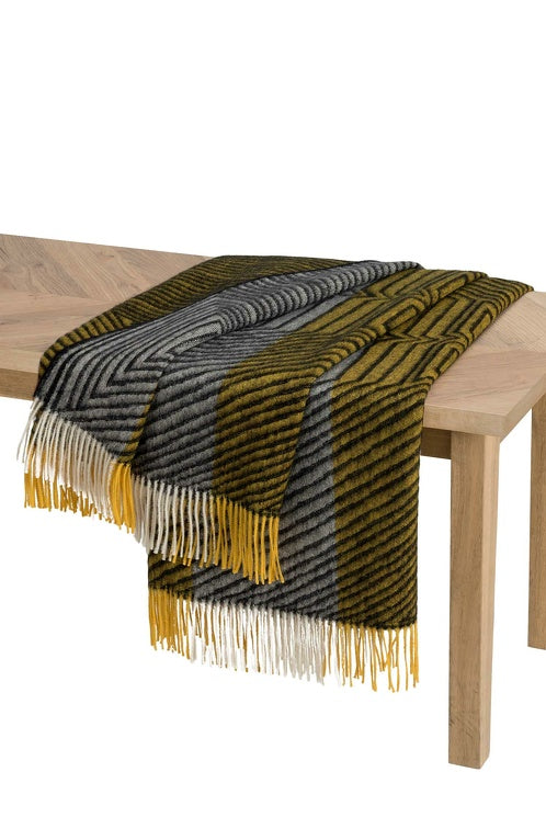 Kuscheldecke ENCASA aus 100% Alpaka