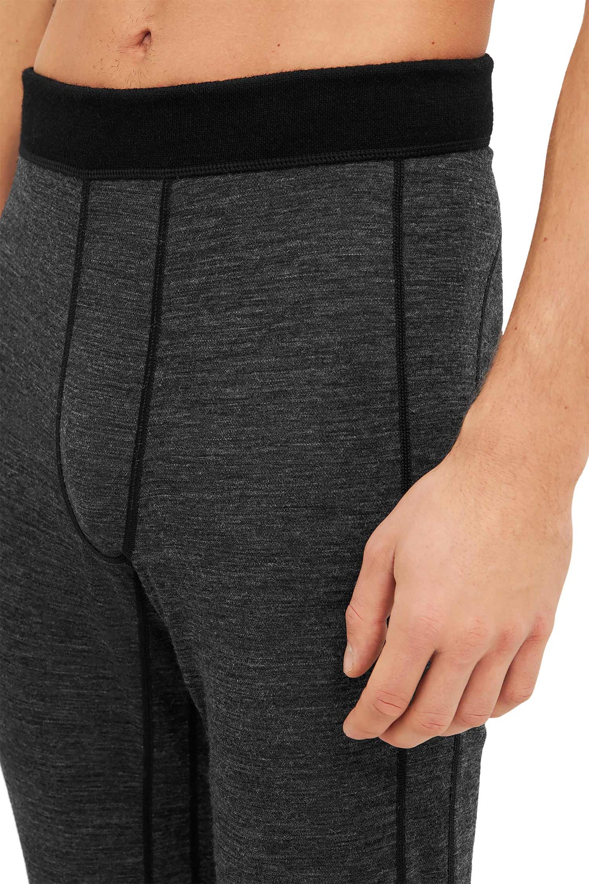 Lange Thermo-Hose Herren ANDEN ACTIVE mit 60% Premium Alpaka