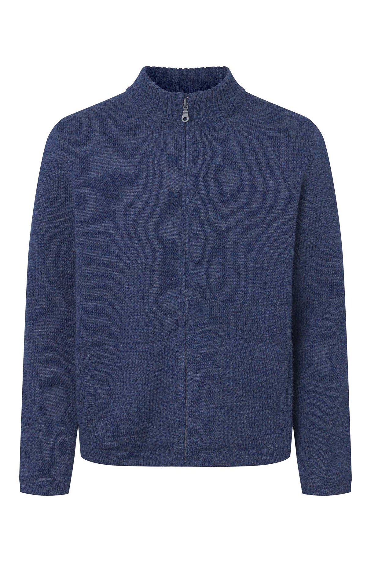 Strickjacke Outdoor Herren BEAU aus 100% Alpaka