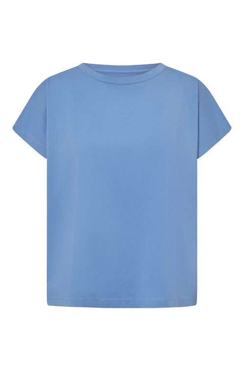 T-Shirt BOXY aus Bio-Pima-Baumwolle