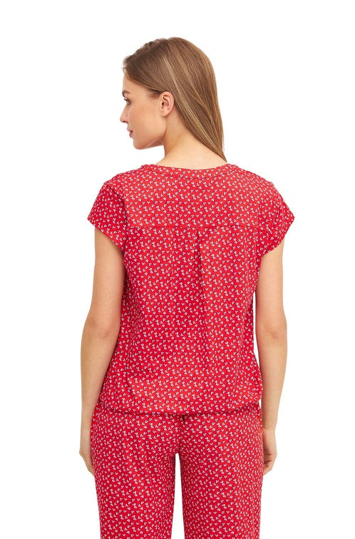 Shirt PAPERFLOWER mit Flügelärmel