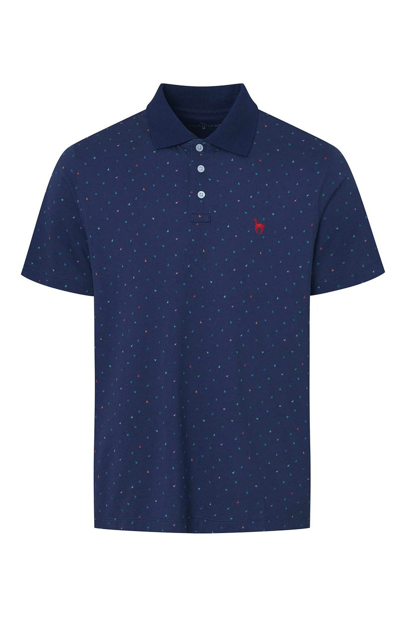 Herren Polo-Shirt ALPAQUITAS aus Bio-Pima-Baumwolle