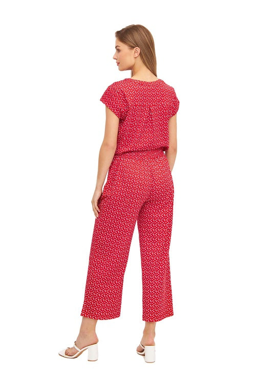 Hose PAPERFLOWER aus Bio-Pima-Baumwolle