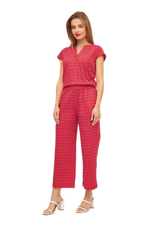 Hose PAPERFLOWER aus Bio-Pima-Baumwolle