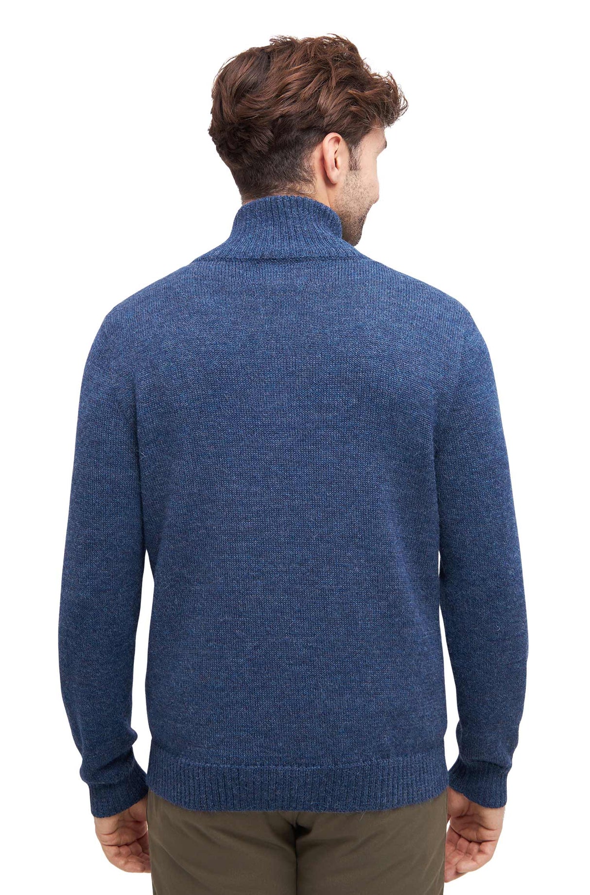 Strickjacke Herren RONALDO aus 100% Alpaka