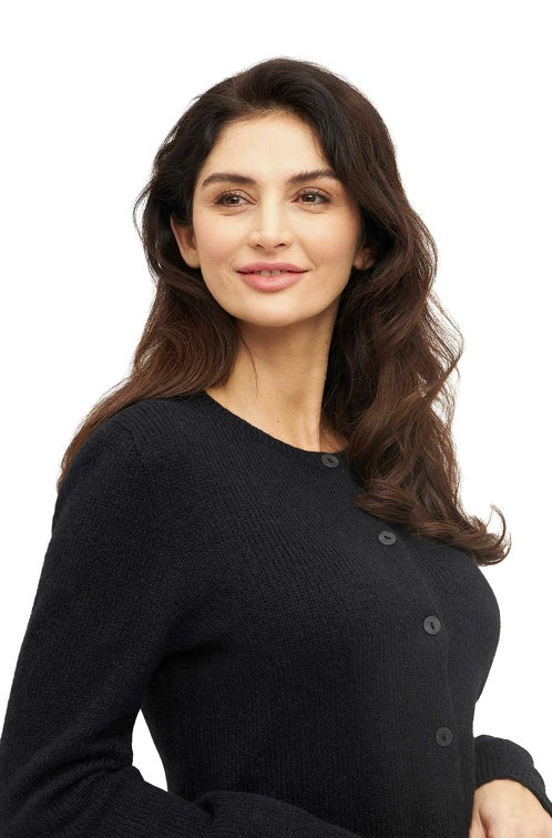 Alpaka Strickjacke PACA - 87% Alpaka & 13% Merino
