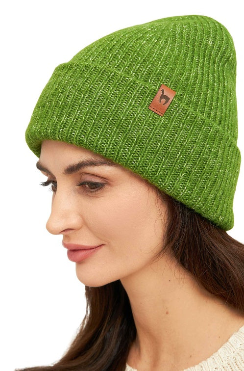 Alpaka Mütze PACA mit Merino